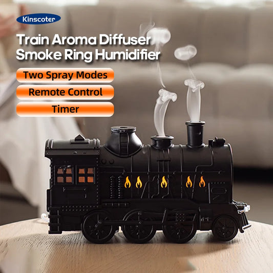 "Retro Train Humidifier